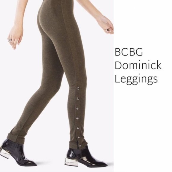 BCBGMaxazria Dominick Legging Sz Large - Picture 1 of 8
